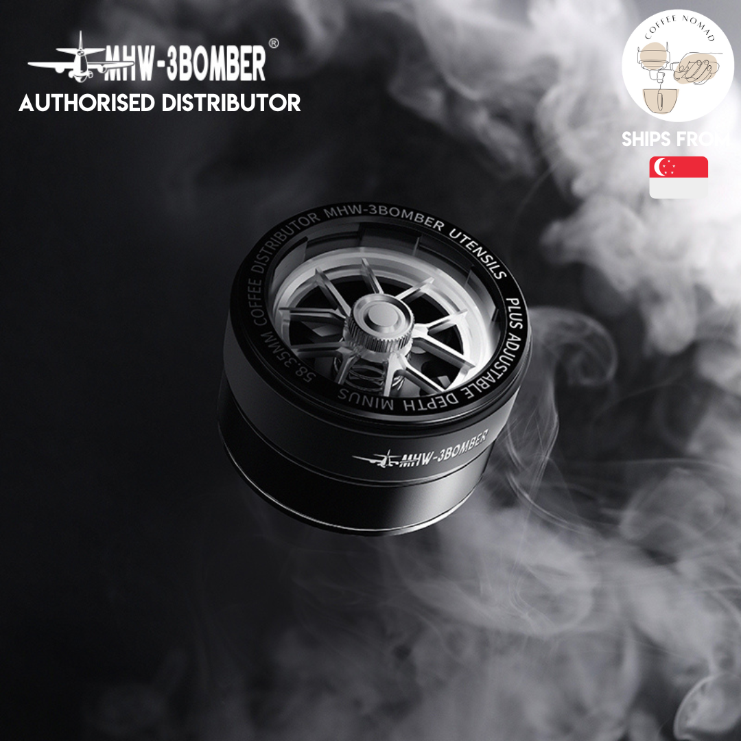 MHW-3BOMBER Yu Series Infinite Coffee Distributor 58.35mm