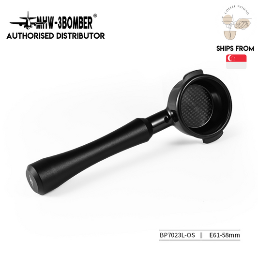 MHW-3BOMBER 51, 54 & 58mm Astra Bottomless Portafilter