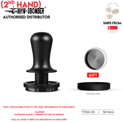 MHW-3BOMBER Astra Constant Pressure Tamper 51, 53.35mm & 58.5mm Thread
