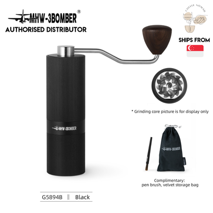 MHW-3BOMBER Manual Coffee Grinder (G Racing M1)