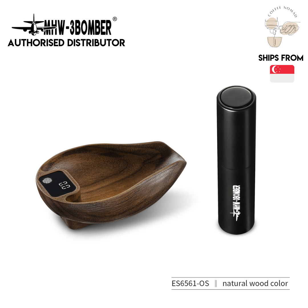MHW-3BOMBER Ovo Coffee Scale & RDT Spray Set