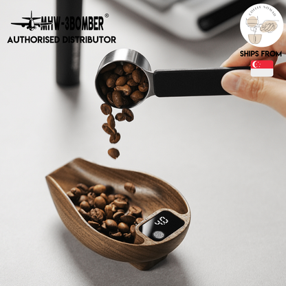 MHW-3BOMBER Ovo Coffee Scale & RDT Spray Set