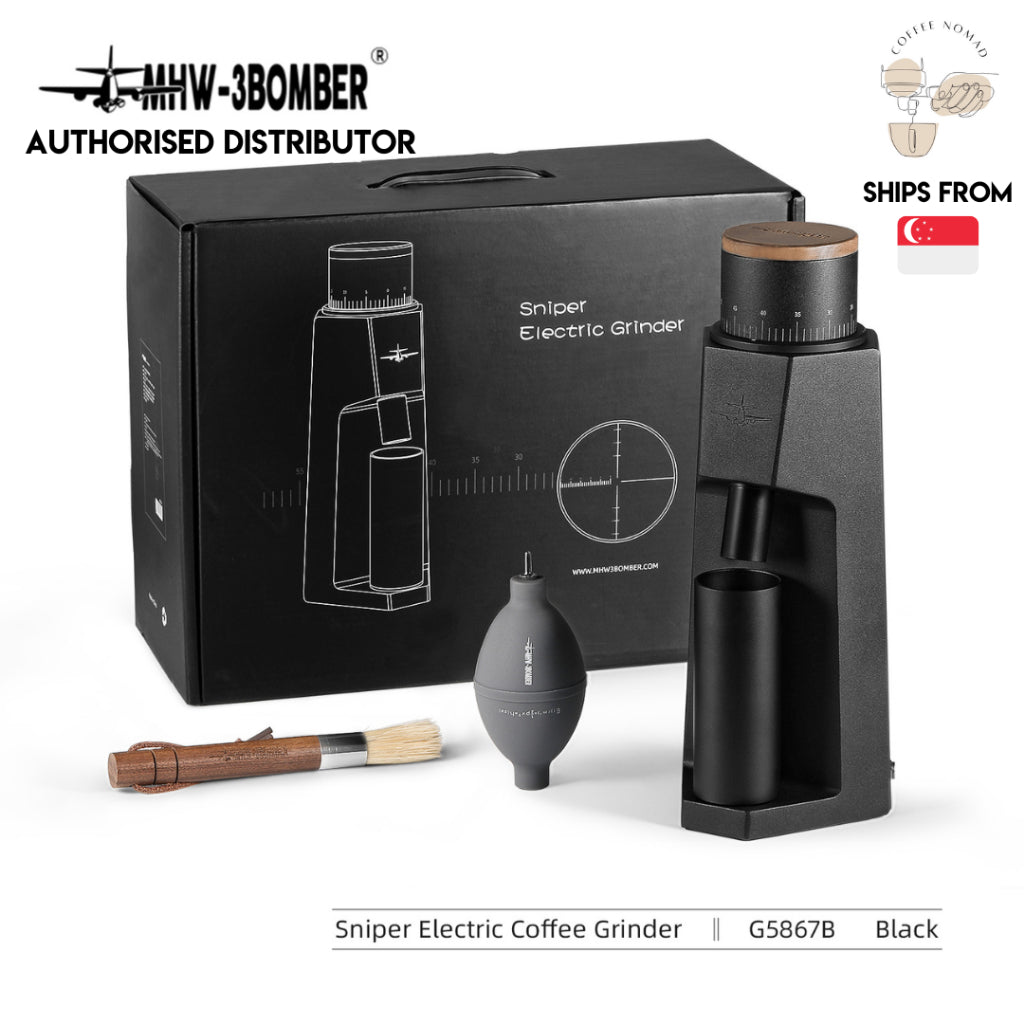 MHW-3BOMBER Sniper Electric Coffee Grinder