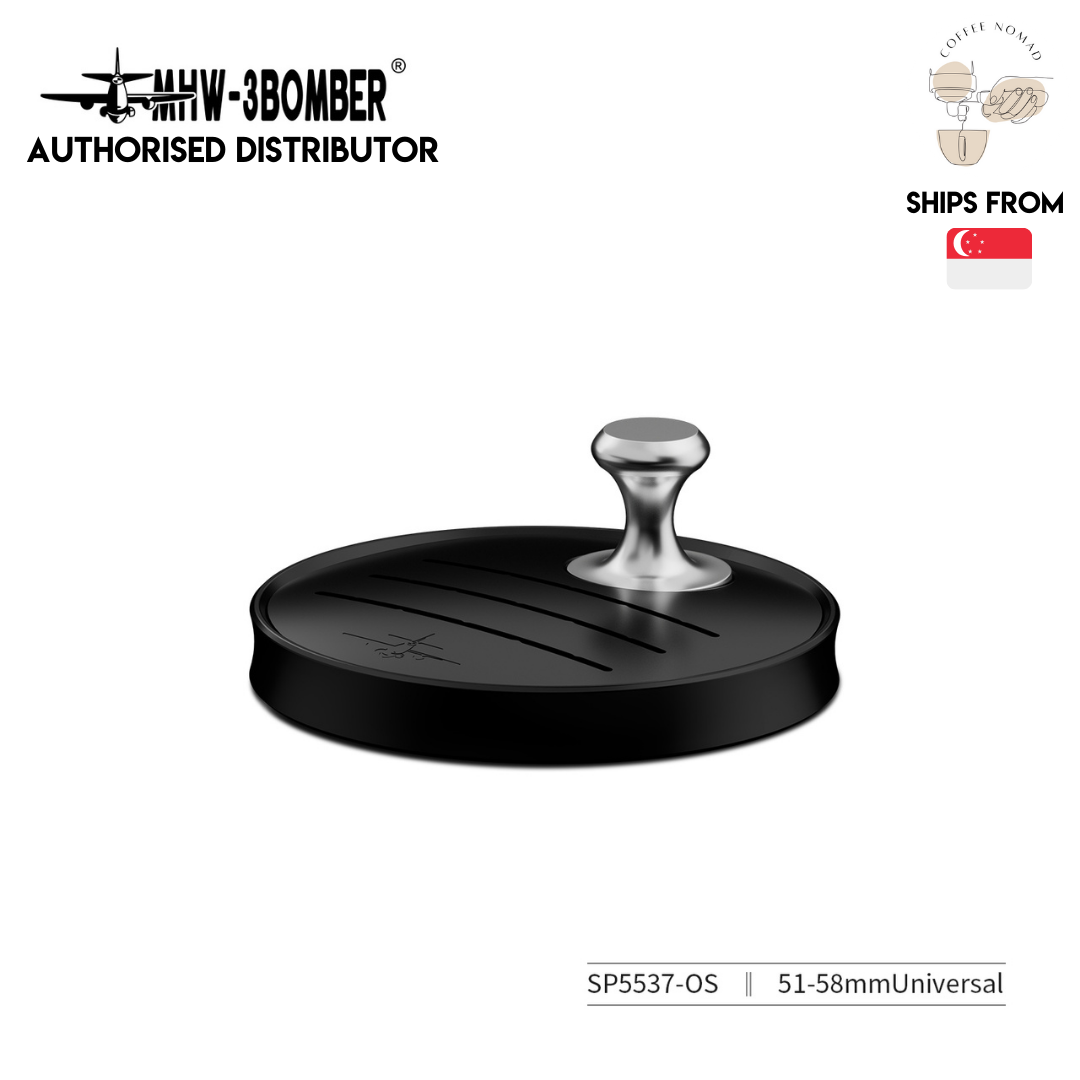 MHW-3BOMBER Expresso Coffee Puck Magnet and Mat