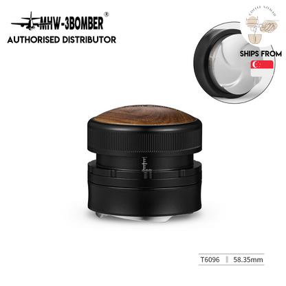 MHW-3BOMBER Cyclone Gravity Coffee Distributor 58mm