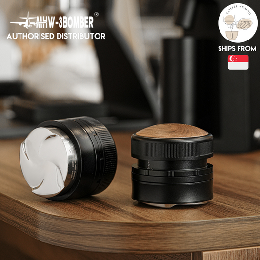 MHW-3BOMBER Cyclone Gravity Coffee Distributor 58mm
