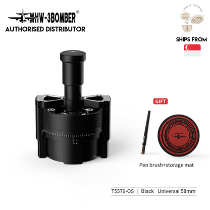 MHW-3BOMBER SE Pro Needle Distributor WDT Tool – Black