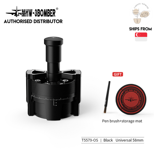 MHW-3BOMBER SE Pro Needle Distributor WDT Tool – Black