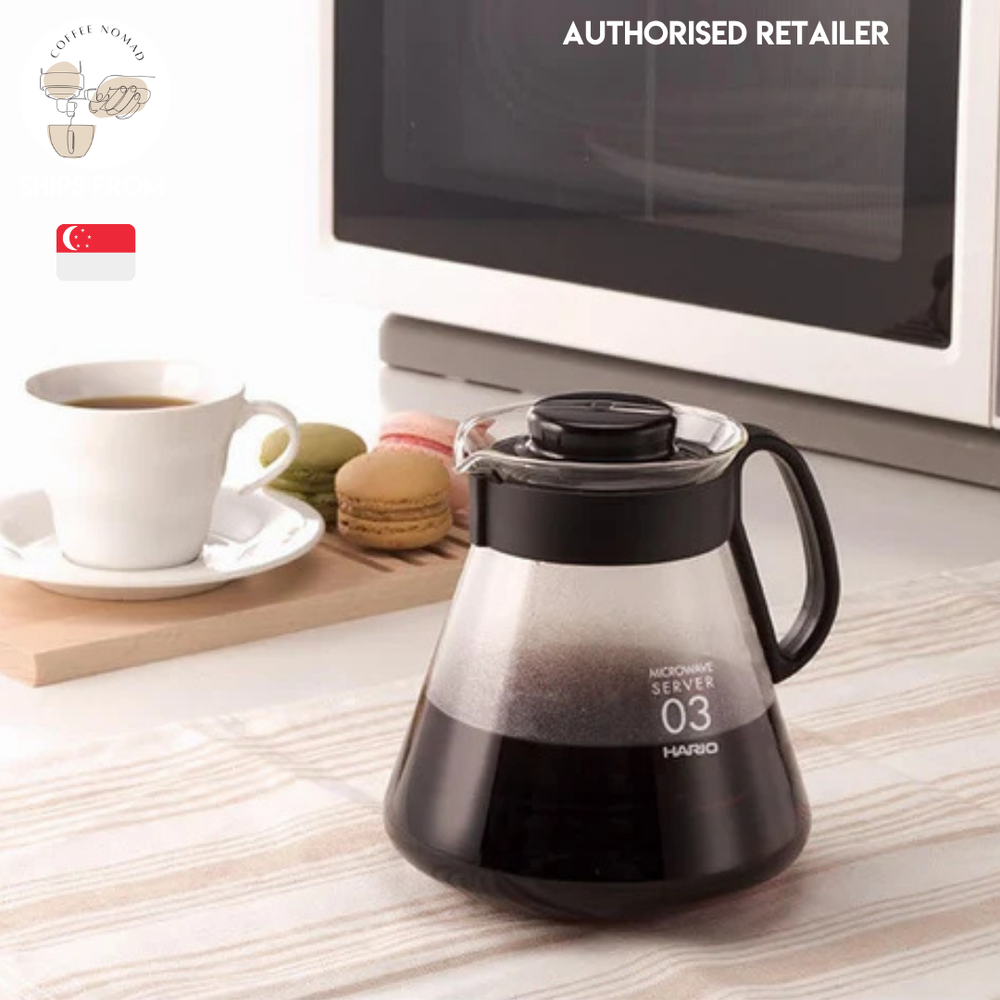 HARIO V60 Coffee Tea Range Server 360ml / 600ml / 800ml