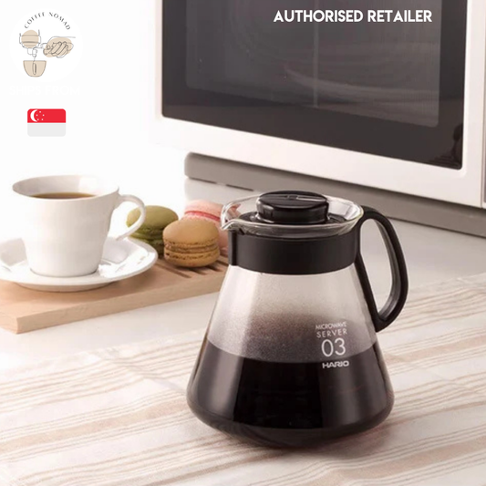 HARIO V60 Coffee Tea Range Server 360ml / 600ml / 800ml