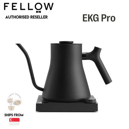 Fellow Stagg EKG Pro Electric Kettle 0.9L | Variable Temperature Pour-Over Coffee & Tea