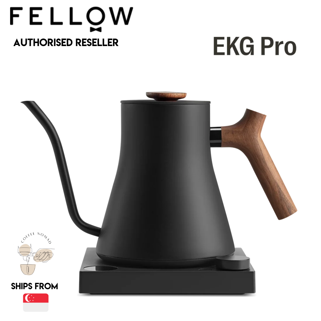 Fellow Stagg EKG Pro Electric Kettle 0.9L | Variable Temperature Pour-Over Coffee & Tea