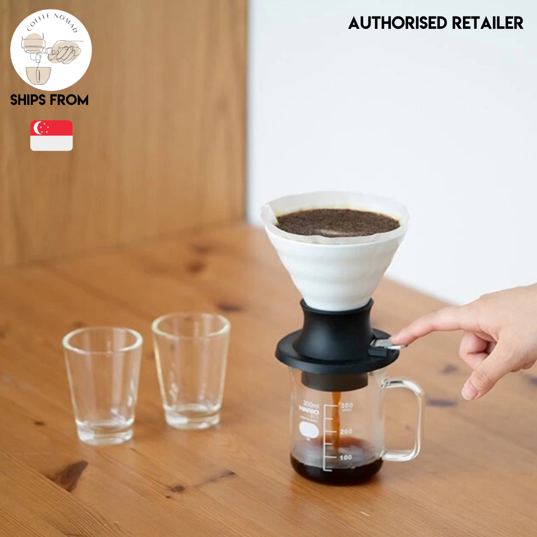 HARIO V60 Immersion Dripper SWITCH Server Set | Coffee Dripper, Server & 40 Filter Papers
