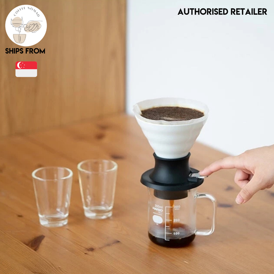 HARIO V60 Immersion Dripper SWITCH Server Set | Coffee Dripper, Server & 40 Filter Papers