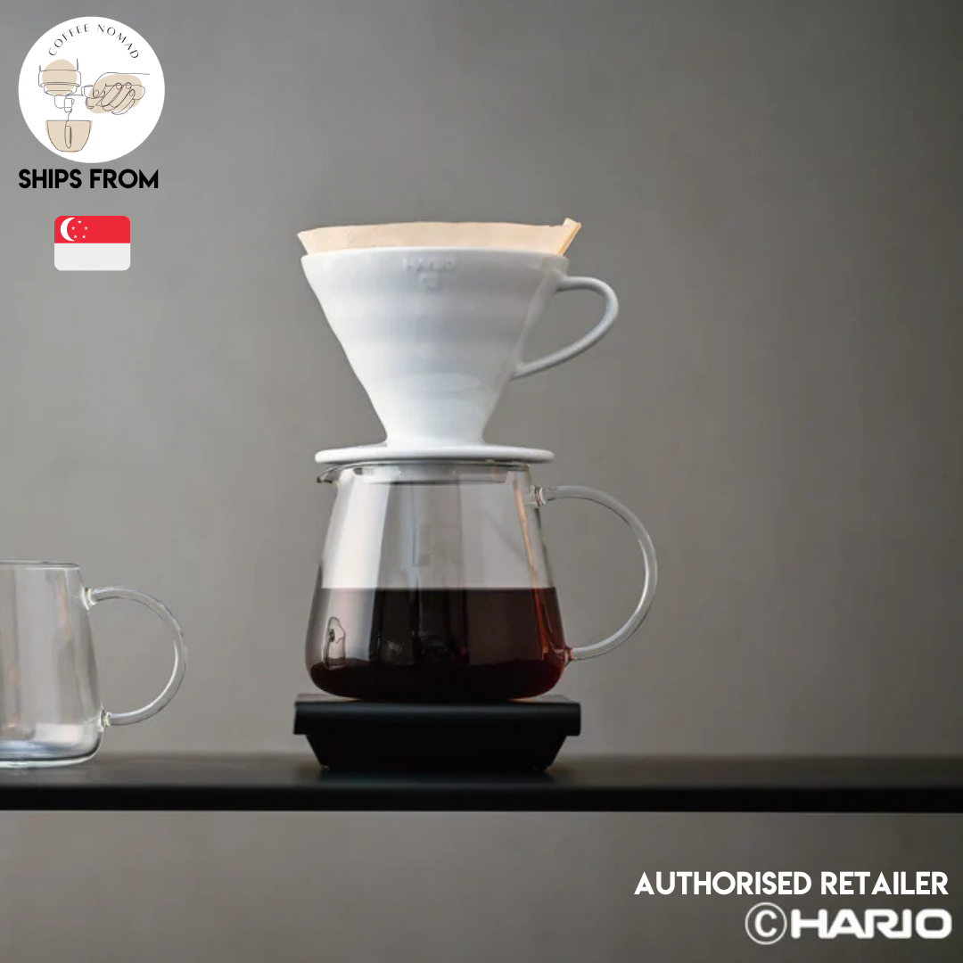 HARIO V60 Barista Server 360ml/600ml | Heatproof Glass Coffee Server | Made in Japan