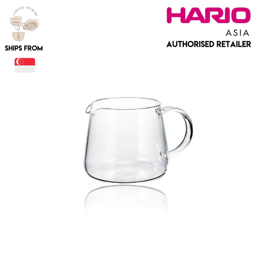 HARIO V60 Barista Server 360ml/600ml | Heatproof Glass Coffee Server | Made in Japan