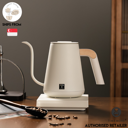 TIMEMORE Fish Smart & Fish Pro X Electric Pour Over Coffee Kettle 600ml/900ml | Temperature Control Gooseneck Kettle [Ne