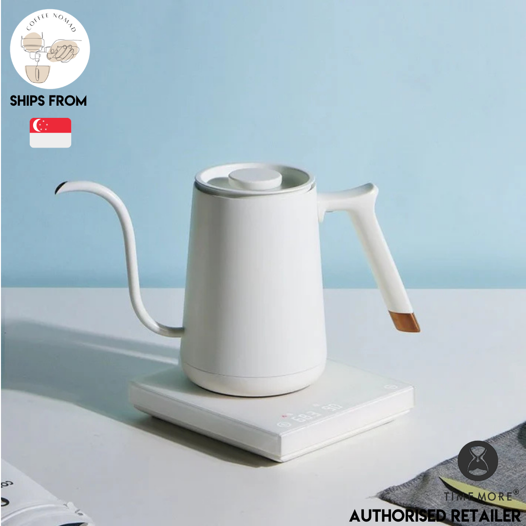 TIMEMORE Fish Smart & Fish Pro X Electric Pour Over Coffee Kettle 600ml/900ml | Temperature Control Gooseneck Kettle [Ne