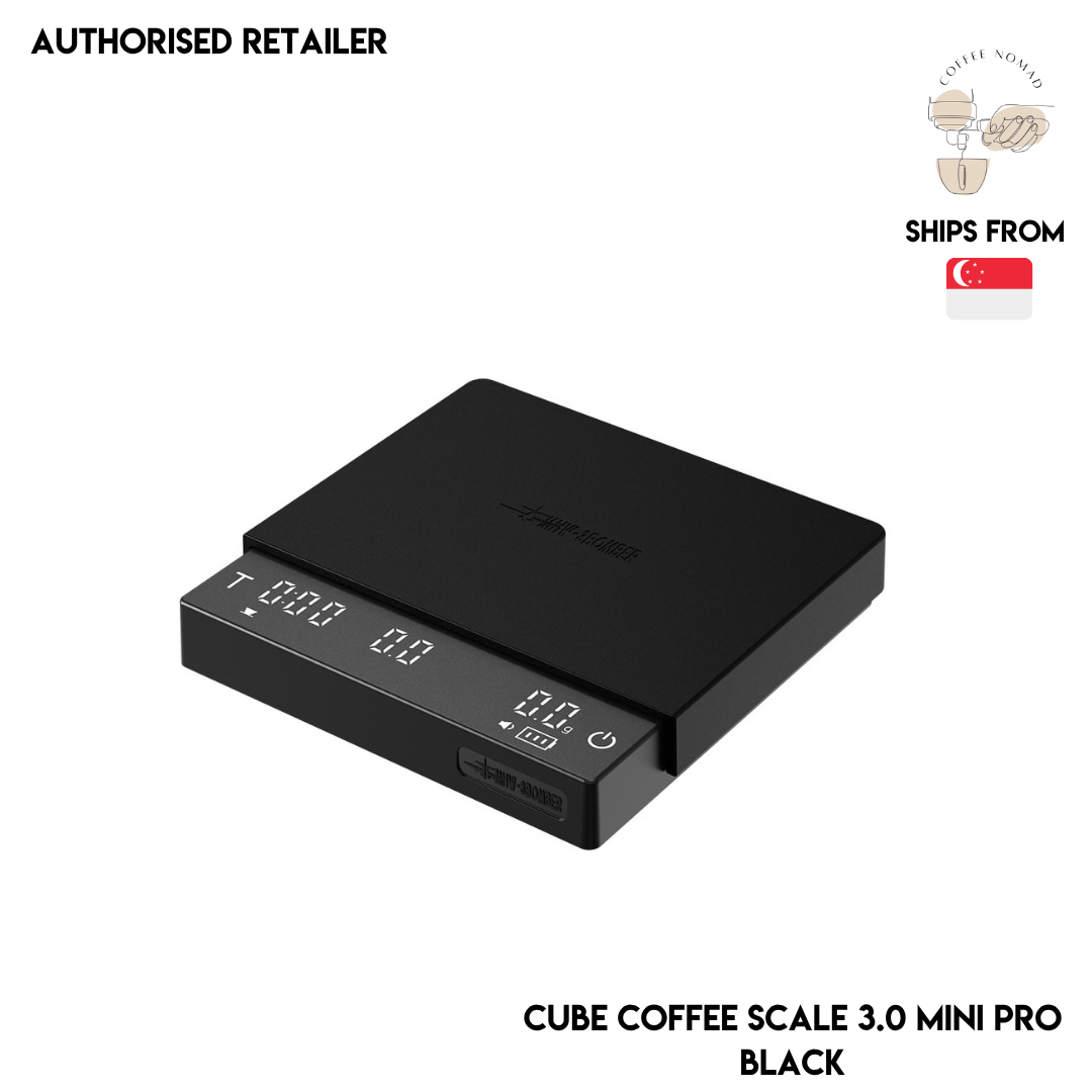 MHW-3BOMBER Cube Coffee Scale 3.0 Pro & Mini Pro | Espresso & Pour Over Digital Scale