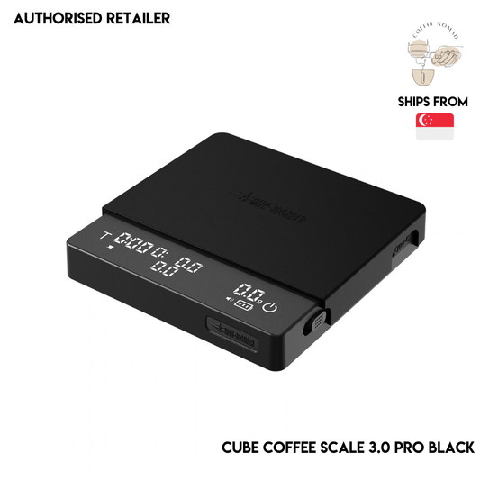 MHW-3BOMBER Cube Coffee Scale 3.0 Pro & Mini Pro | Espresso & Pour Over Digital Scale