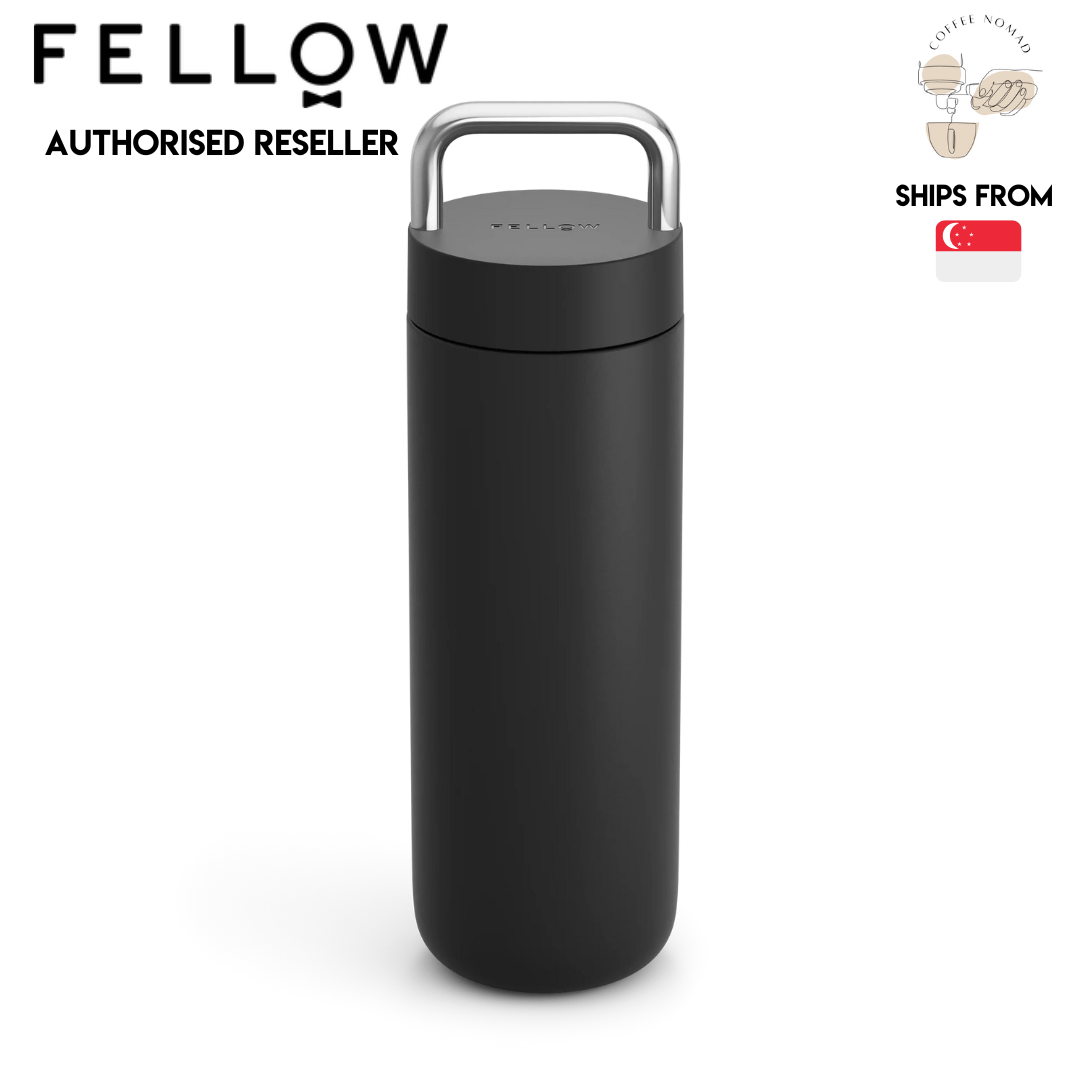 Fellow Carter Carry Tumbler 20oz/32oz – Insulated Handle Bottle | Leak-Resistant