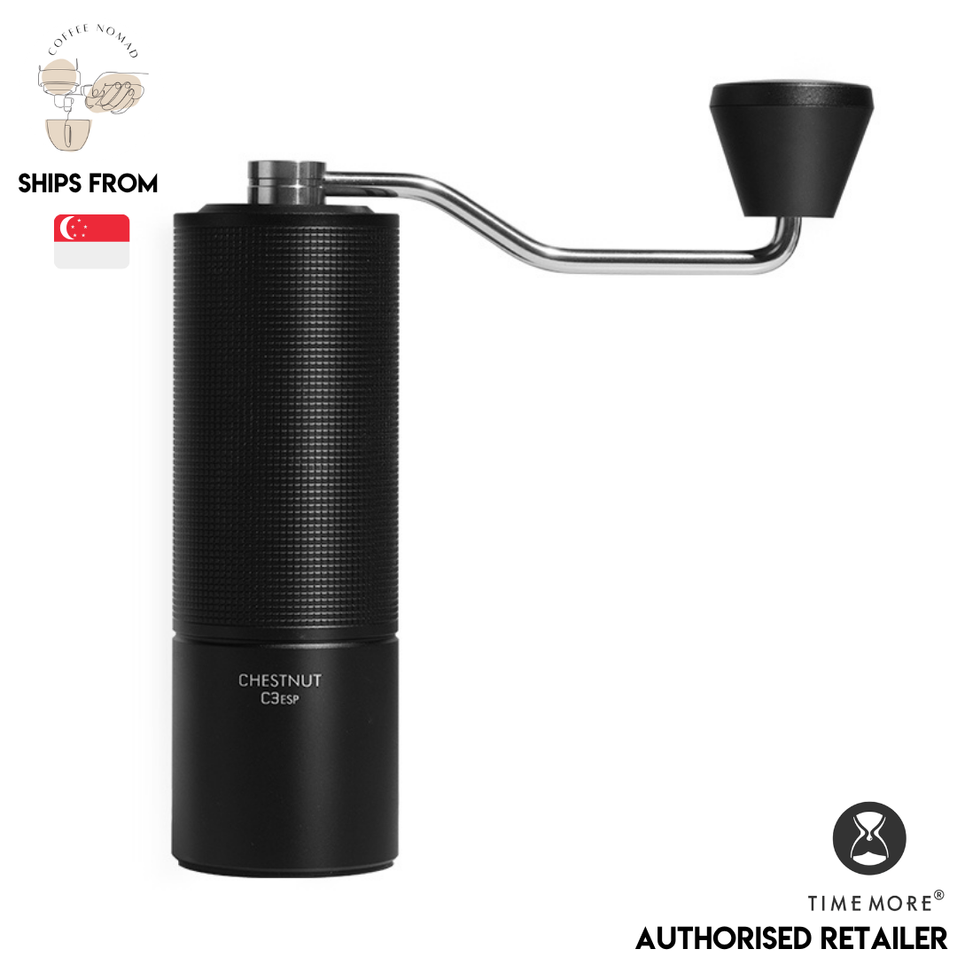 TIMEMORE C3S / C3S Pro / C3 ESP Chestnut Manual Coffee Grinder | Espresso & Pour Over Hand Grinder