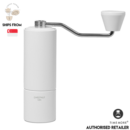 TIMEMORE C3S / C3S Pro / C3 ESP Chestnut Manual Coffee Grinder | Espresso & Pour Over Hand Grinder