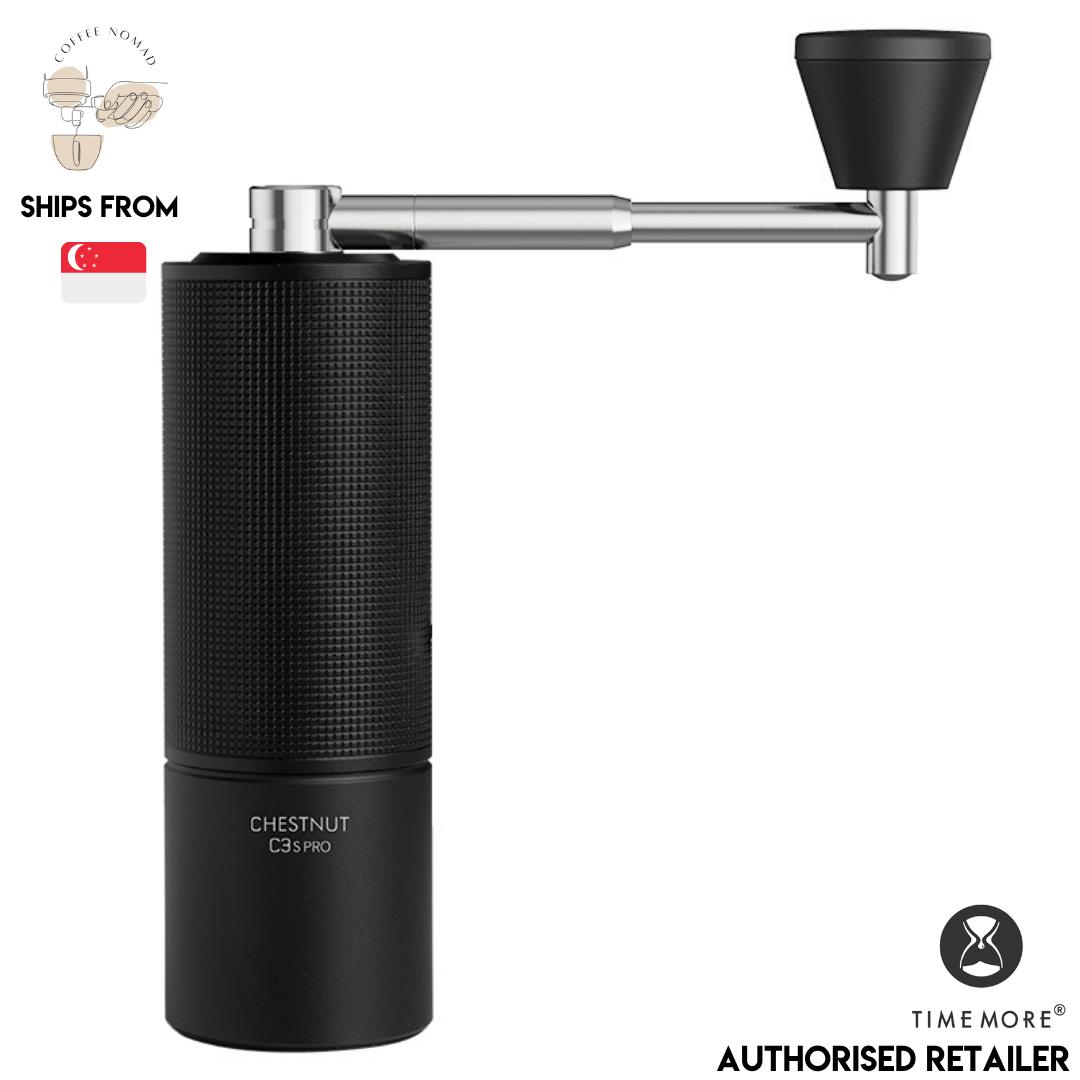 TIMEMORE C3S / C3S Pro / C3 ESP Chestnut Manual Coffee Grinder | Espresso & Pour Over Hand Grinder