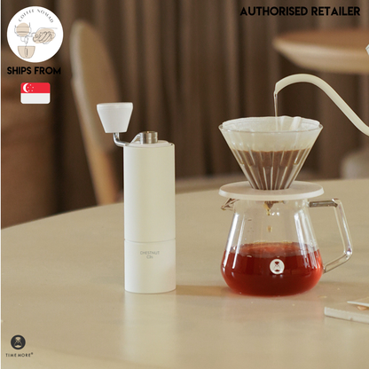 TIMEMORE C3S / C3S Pro / C3 ESP Chestnut Manual Coffee Grinder | Espresso & Pour Over Hand Grinder