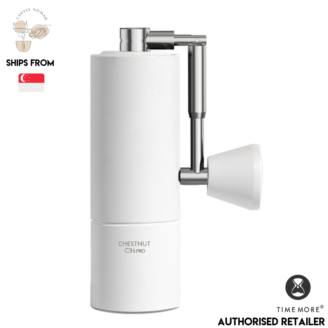 TIMEMORE C3S / C3S Pro / C3 ESP Chestnut Manual Coffee Grinder | Espresso & Pour Over Hand Grinder