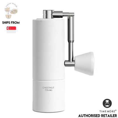 TIMEMORE C3S / C3S Pro / C3 ESP Chestnut Manual Coffee Grinder | Espresso & Pour Over Hand Grinder