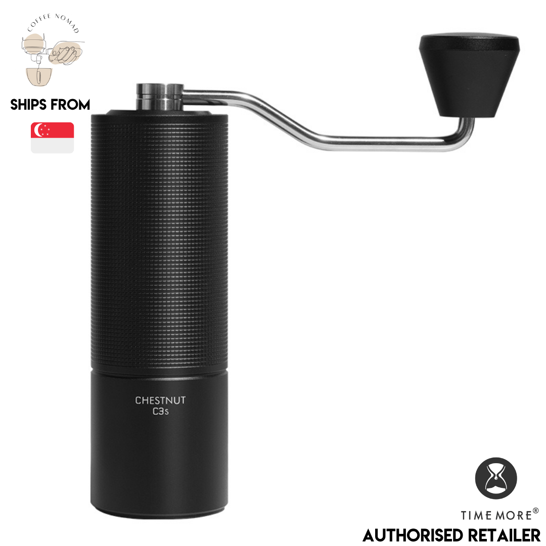 TIMEMORE C3S / C3S Pro / C3 ESP Chestnut Manual Coffee Grinder | Espresso & Pour Over Hand Grinder