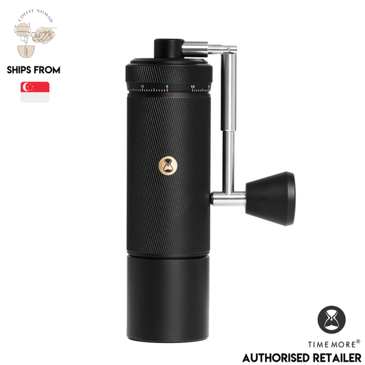 TIMEMORE Chestnut S3 Manual Coffee Grinder | External Adjustment Precision Hand Grinder for Espresso & Pour Over