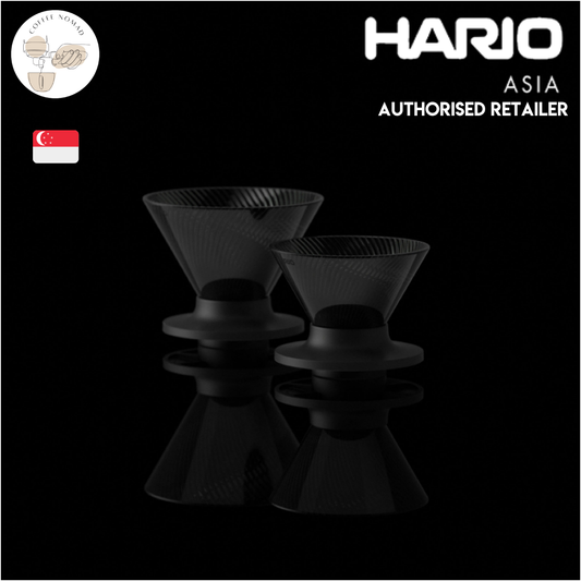 HARIO V60 Dripper NEO Size 01/02 | Coffee Filter Dripper | Pour Over Brewer