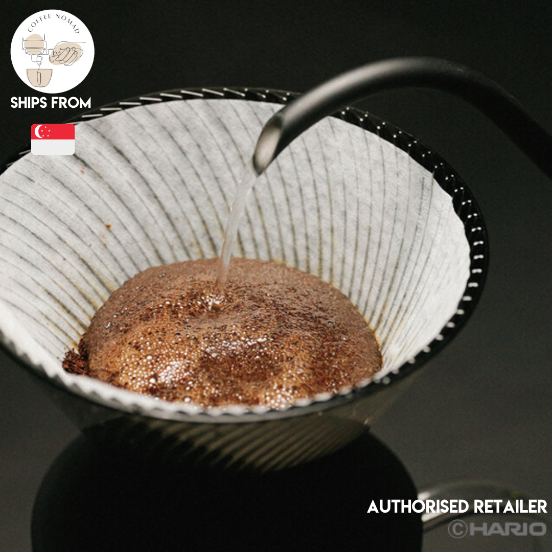 HARIO V60 Dripper NEO Size 01/02 | Coffee Filter Dripper | Pour Over Brewer