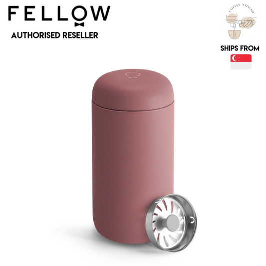 Fellow Carter Move Mug 12oz (355ml) / 16oz (473ml) – Leak-Resistant Travel Mug