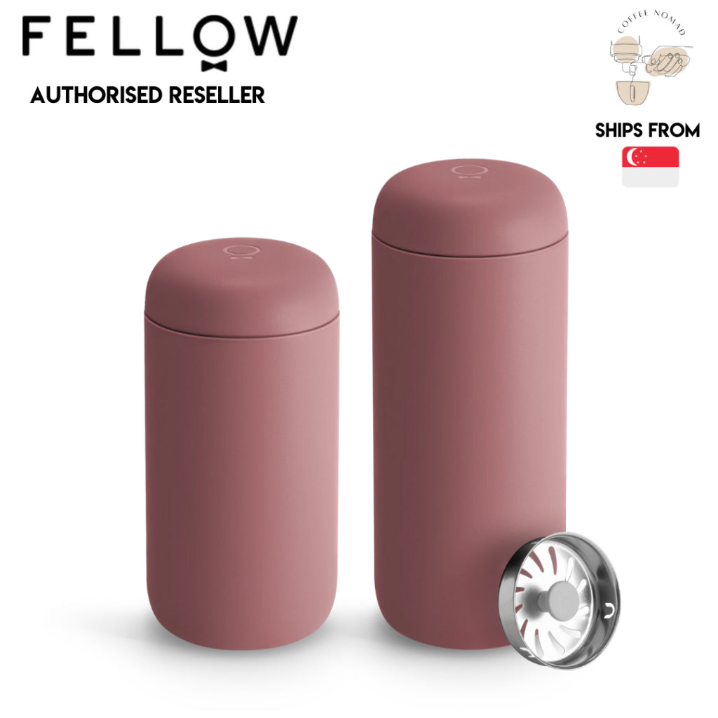 Fellow Carter Move Mug in Desert Rose – colour reference