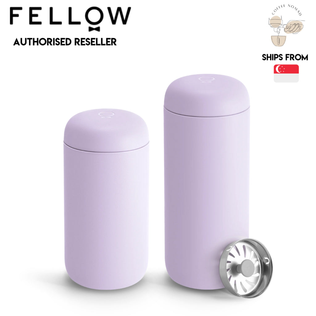 Fellow Carter Move Mug in Peri Twinkle – colour reference