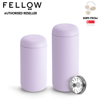 Fellow Carter Move Mug in Peri Twinkle – colour reference