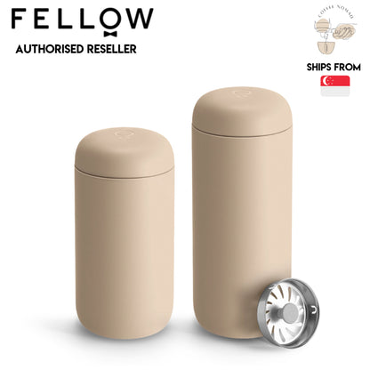Fellow Carter Move Mug in Sand Dune – colour reference