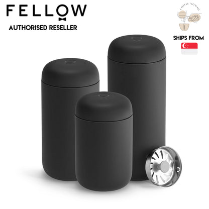 Fellow Carter Move Mug in Matte Black – colour reference