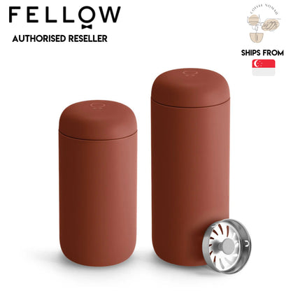 Fellow Carter Move Mug in Sienna – colour reference