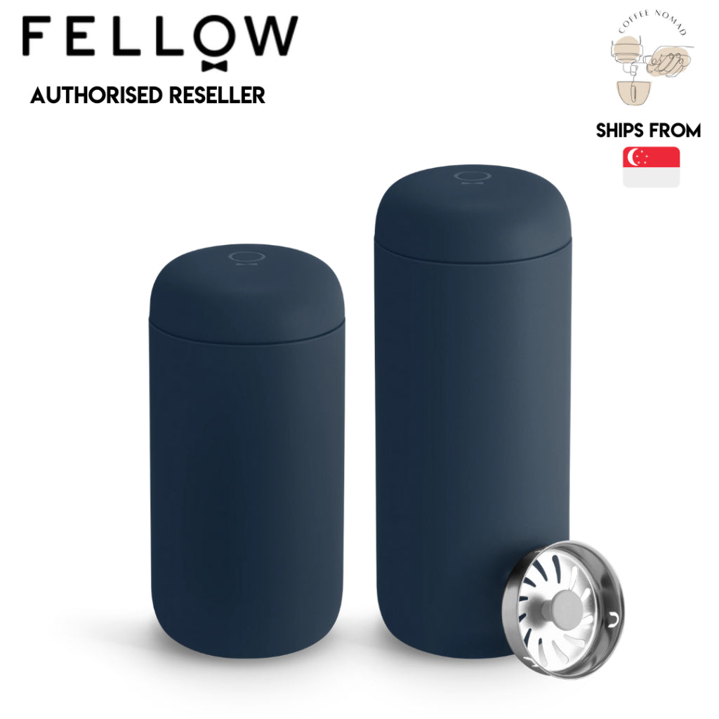 Fellow Carter Move Mug in Stone Blue – colour reference