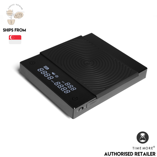 TIMEMORE Black Mirror Basic 2 & Basic 3 Coffee Scale | Espresso & Pour Over Digital Scale