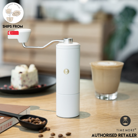 TIMEMORE Chestnut C5 / C5 Pro / C5 ESP Manual Coffee Grinder | Espresso & Pour Over Hand Grinder