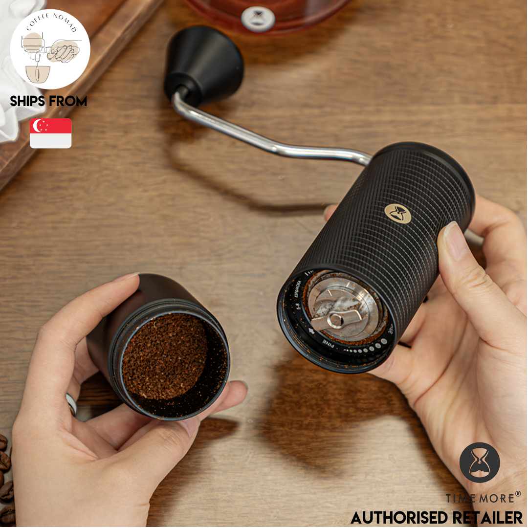 TIMEMORE Chestnut C5 / C5 Pro / C5 ESP Manual Coffee Grinder | Espresso & Pour Over Hand Grinder