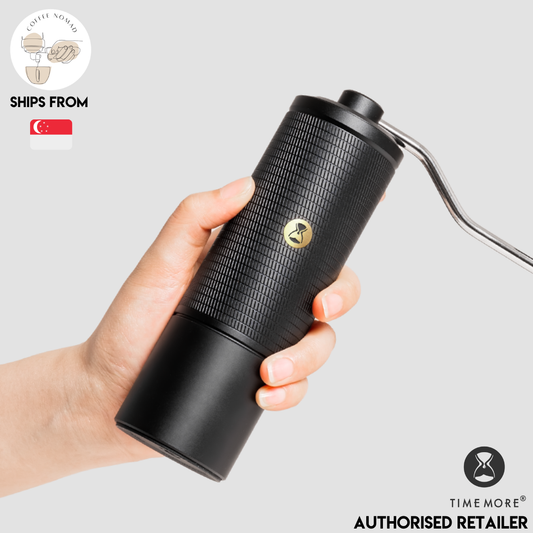 TIMEMORE Chestnut C5 / C5 Pro / C5 ESP Manual Coffee Grinder | Espresso & Pour Over Hand Grinder