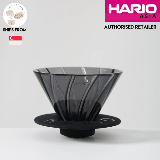 HARIO V60 RAN Dripper Size 01 Limited Edition | Tritan Coffee Pour Over Dripper Transparent Series