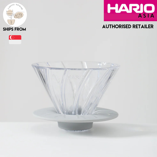 HARIO V60 RAN Dripper Size 01 Limited Edition | Tritan Coffee Pour Over Dripper Transparent Series