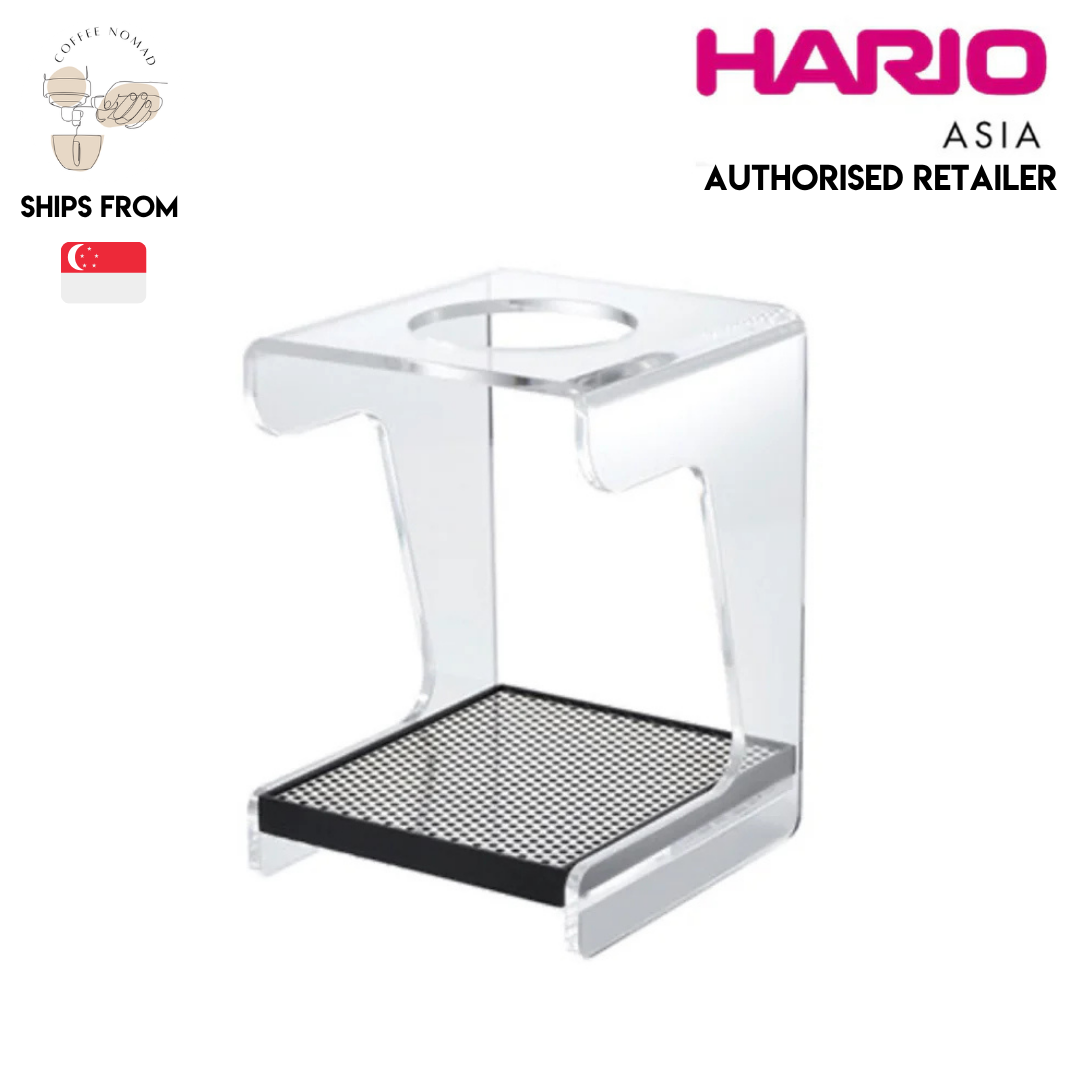 HARIO V60 Drip Station | Coffee Brewing Stand | Acrylic Pour Over Setup Made in Japan
